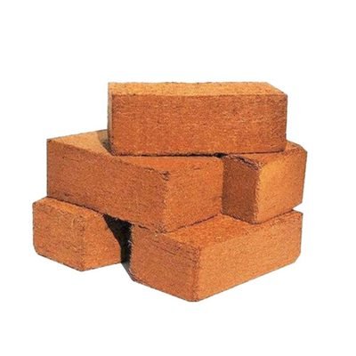 Coco peat briquettes for animal bedding