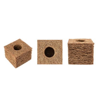 Coco coir propagation cubes