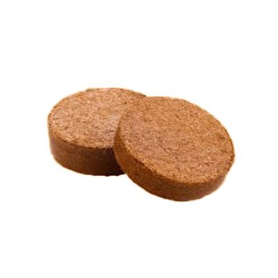 Compressed coco coir disks
