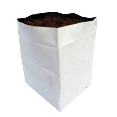 Open top coco coir grow pot